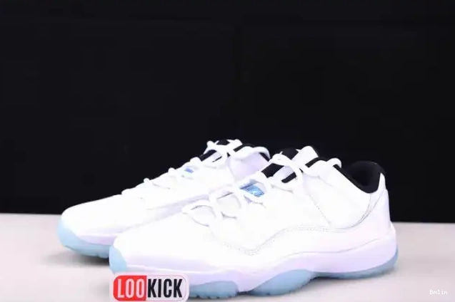 Bmlin Shoes 11 Low Jordan Air AV2187-117 Blue Legend 0516